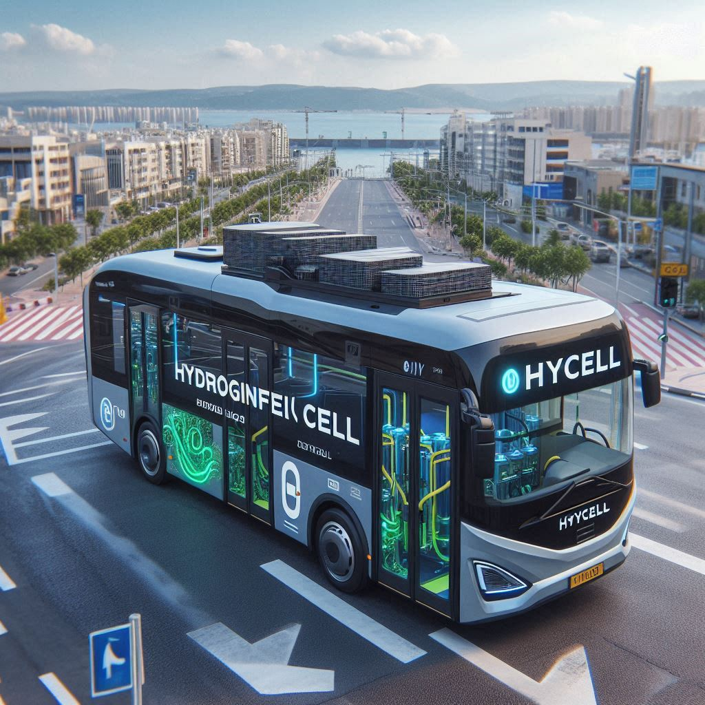 Hycell Bus